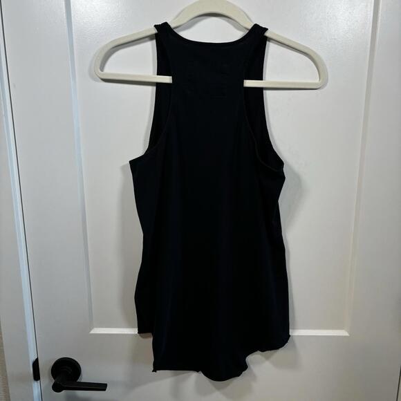 Frank & Eileen Tee Lab Base Layer Tank Black Size Medium Quiet Luxury Basics - Picture 3 of 7